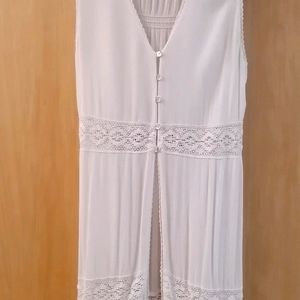 NWOT Full Length Duster/Beach Cover up.